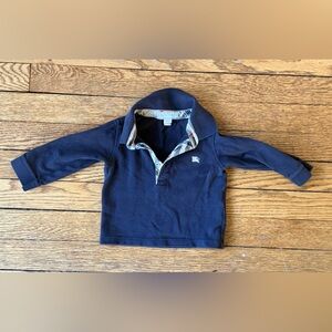 Burberry Collared Shirt - Size 9 Months